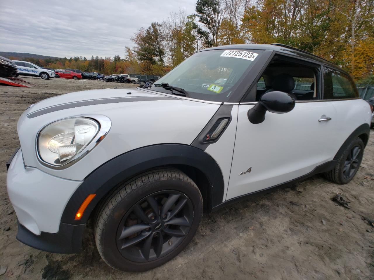 Mini Cooper s p (2014)