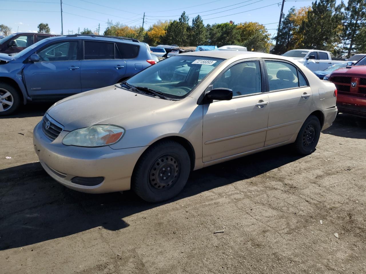 Toyota Corolla ce (2005)