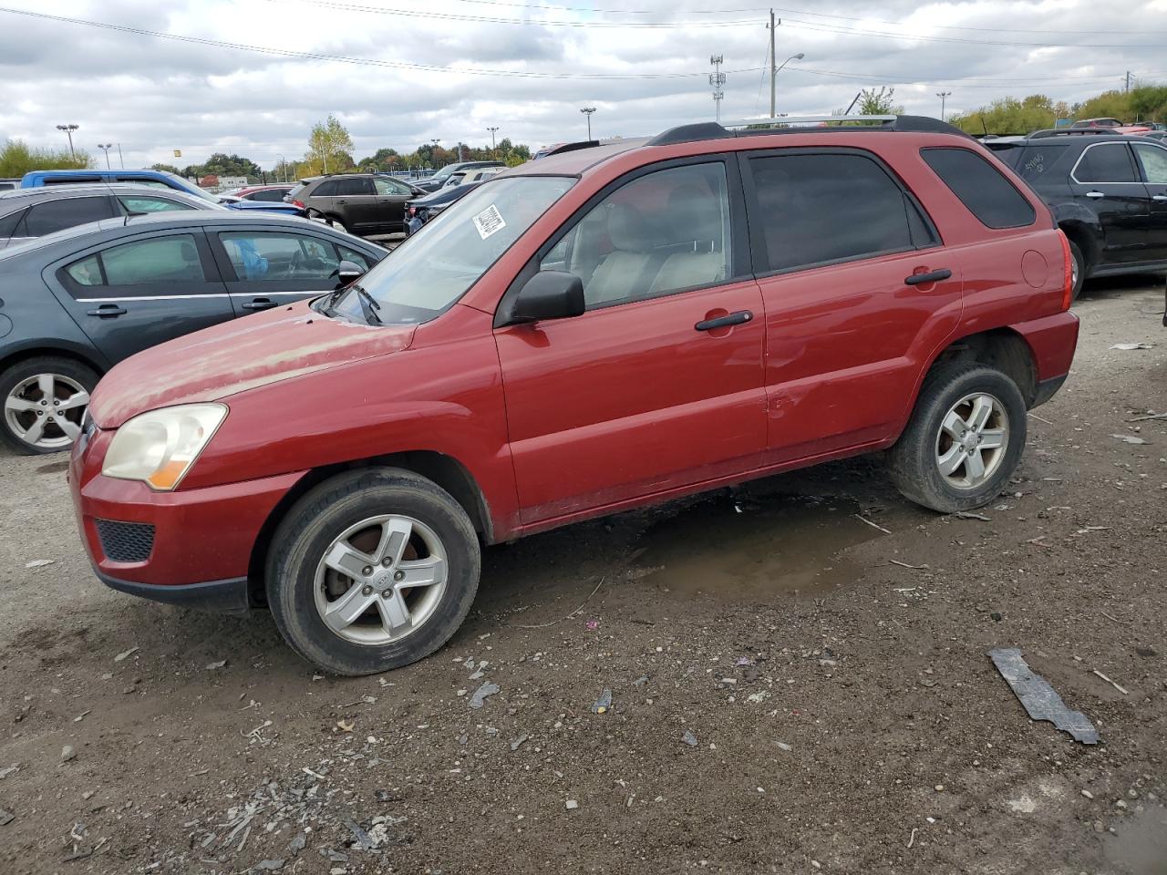 Kia Sportage l (2009)