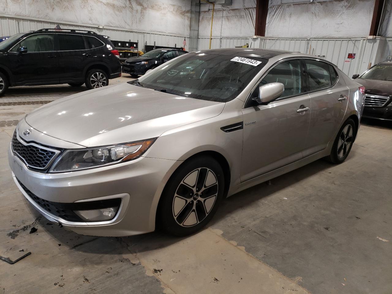 Kia Optima hyb (2013)