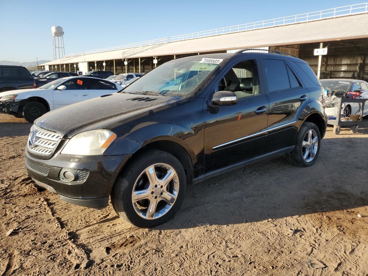 Mercedes-benz Ml 500 (2006)