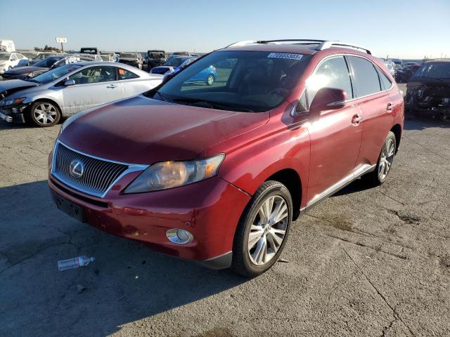 Lexus Rx450 (2011)