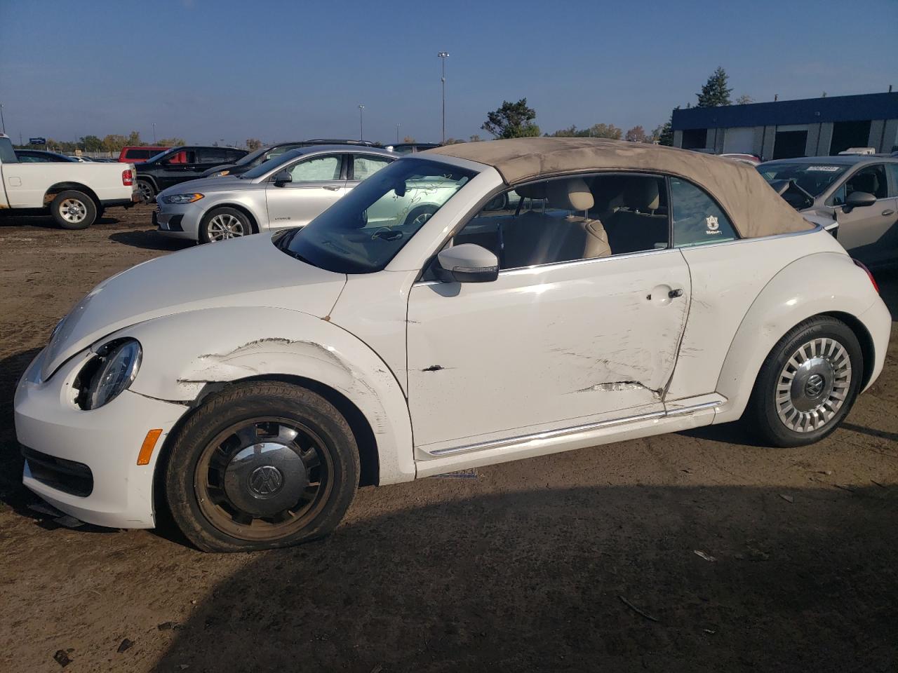 Volkswagen Beetle (2013)