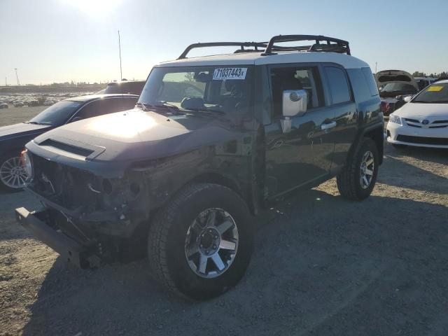 Toyota Fj cruiser (2014)