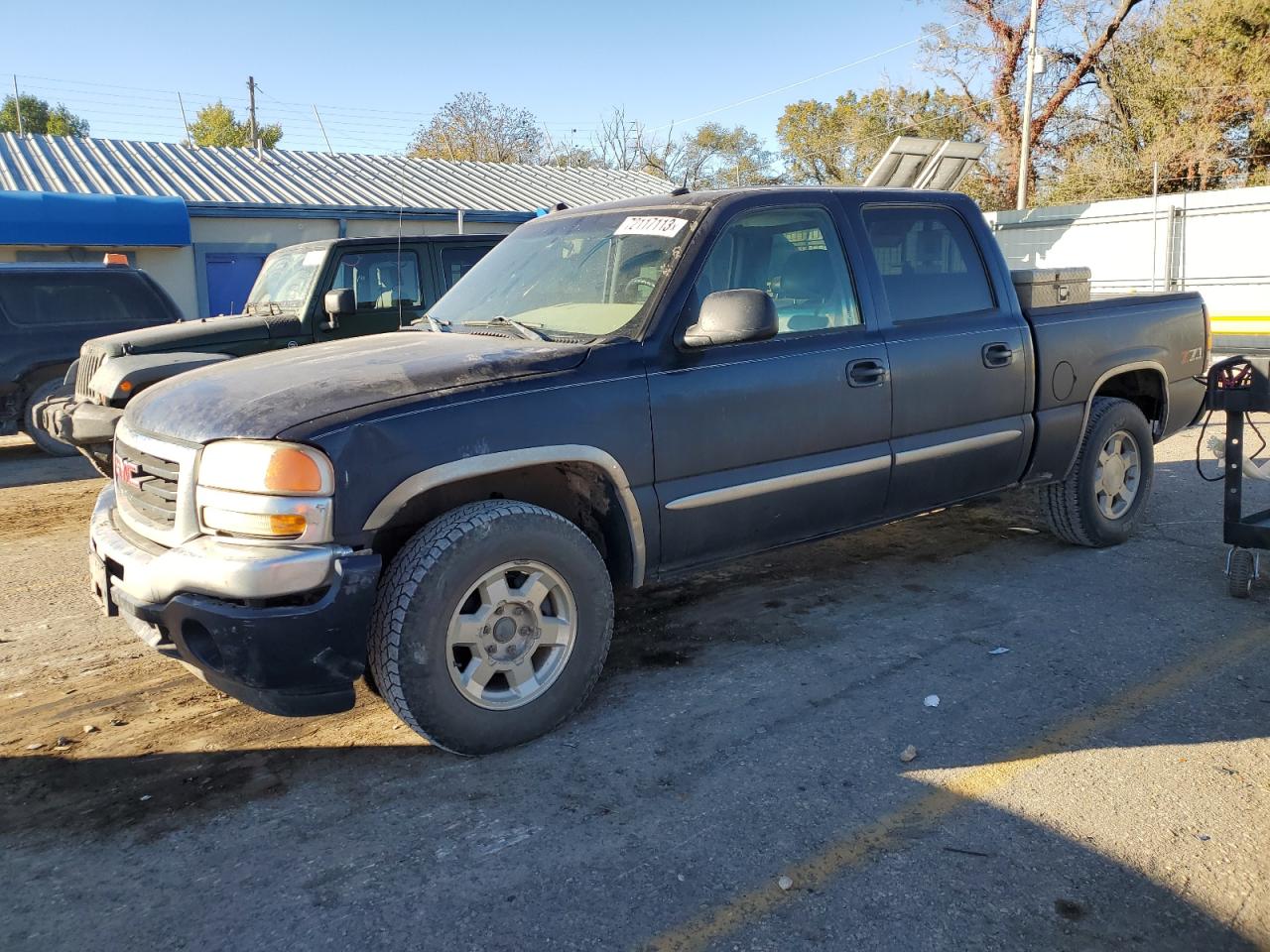 Gmc New sierra (2005)