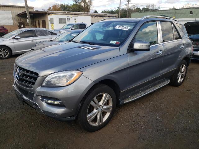Mercedes-benz M-class (2014)