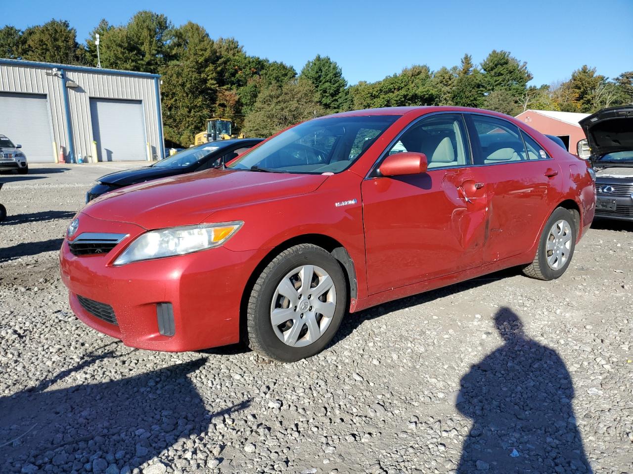 Toyota Camry hybr (2011)