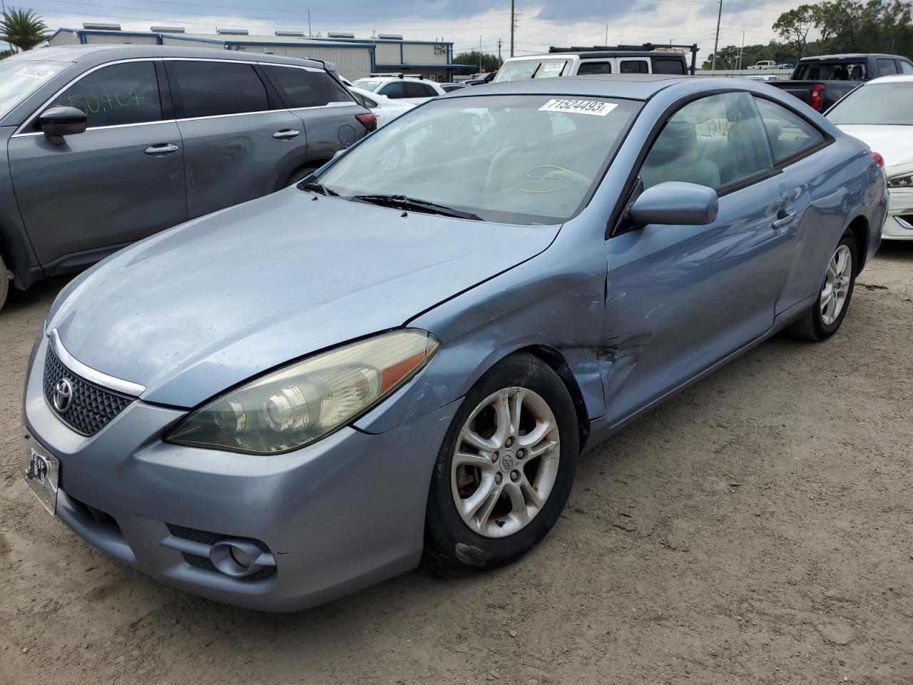 Toyota Camry solara (2007)