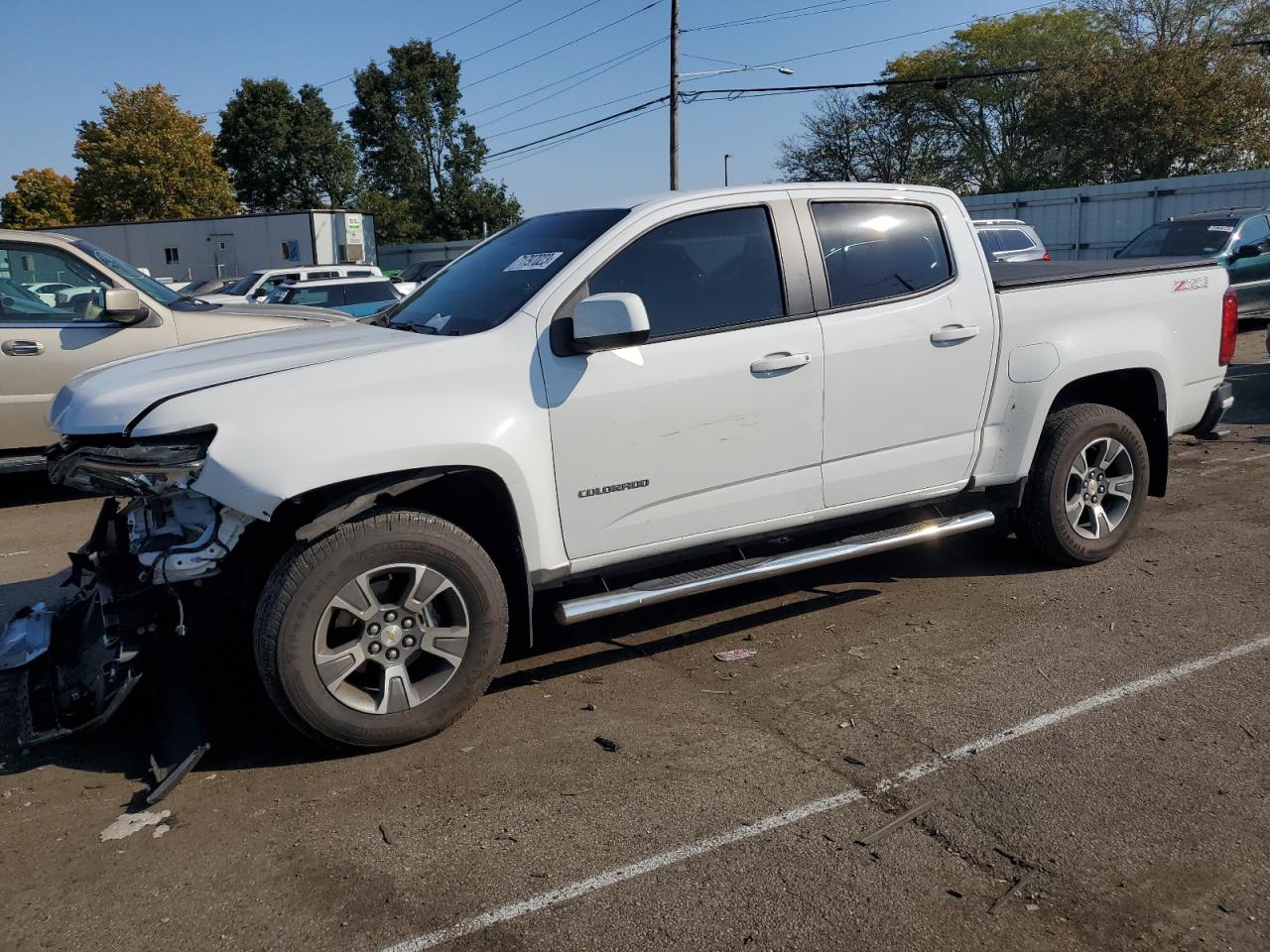 Chevrolet Colorado z (2018)