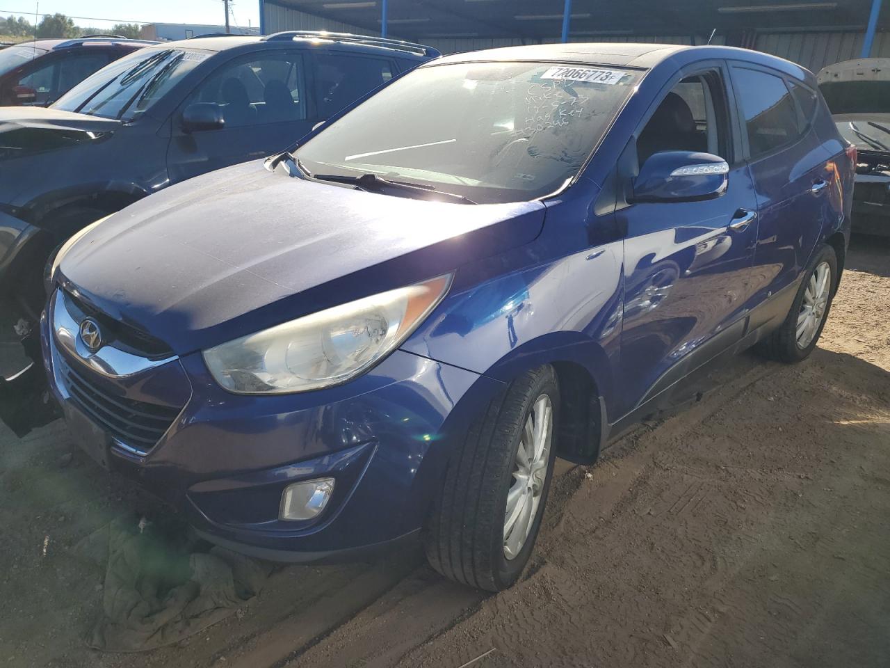 Hyundai Tucson gls (2011)