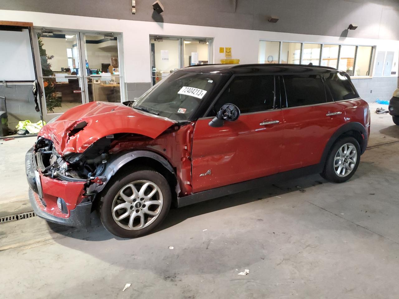 Mini Cooper clu (2017)