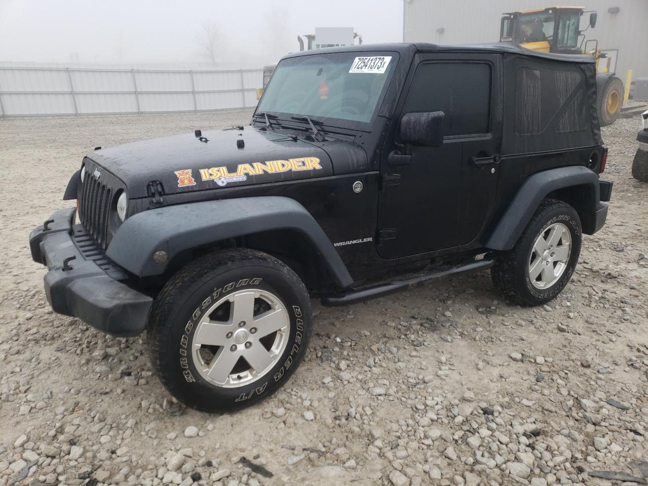 Jeep Wrangler s (2010)