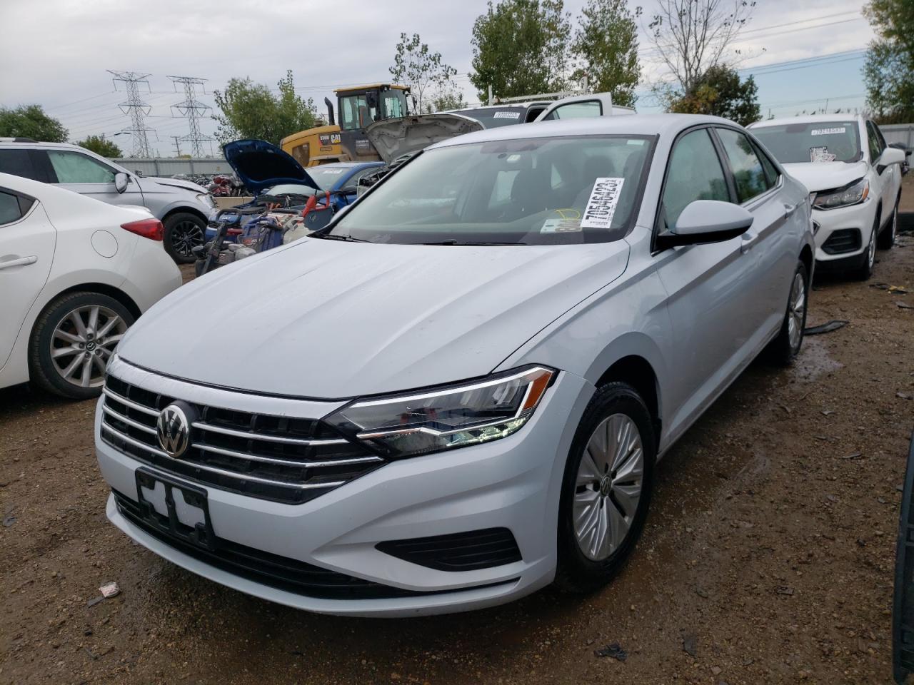 Volkswagen Jetta s (2019)