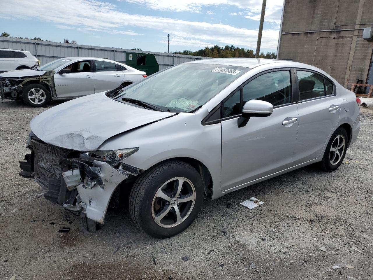 Honda Civic se (2015)