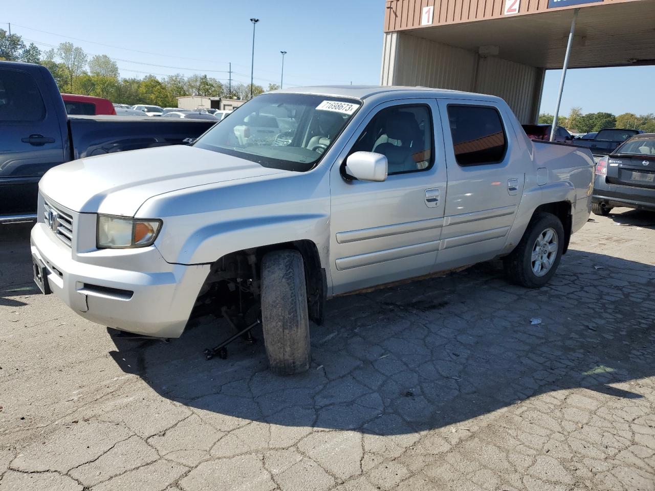 Honda Ridgeline (2007)