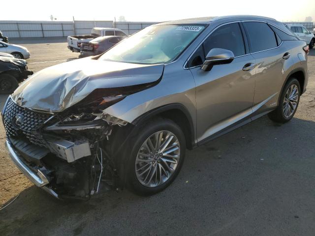 Lexus Rx450 (2022)