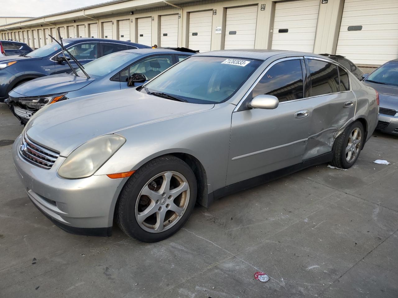 Infiniti G (2003)