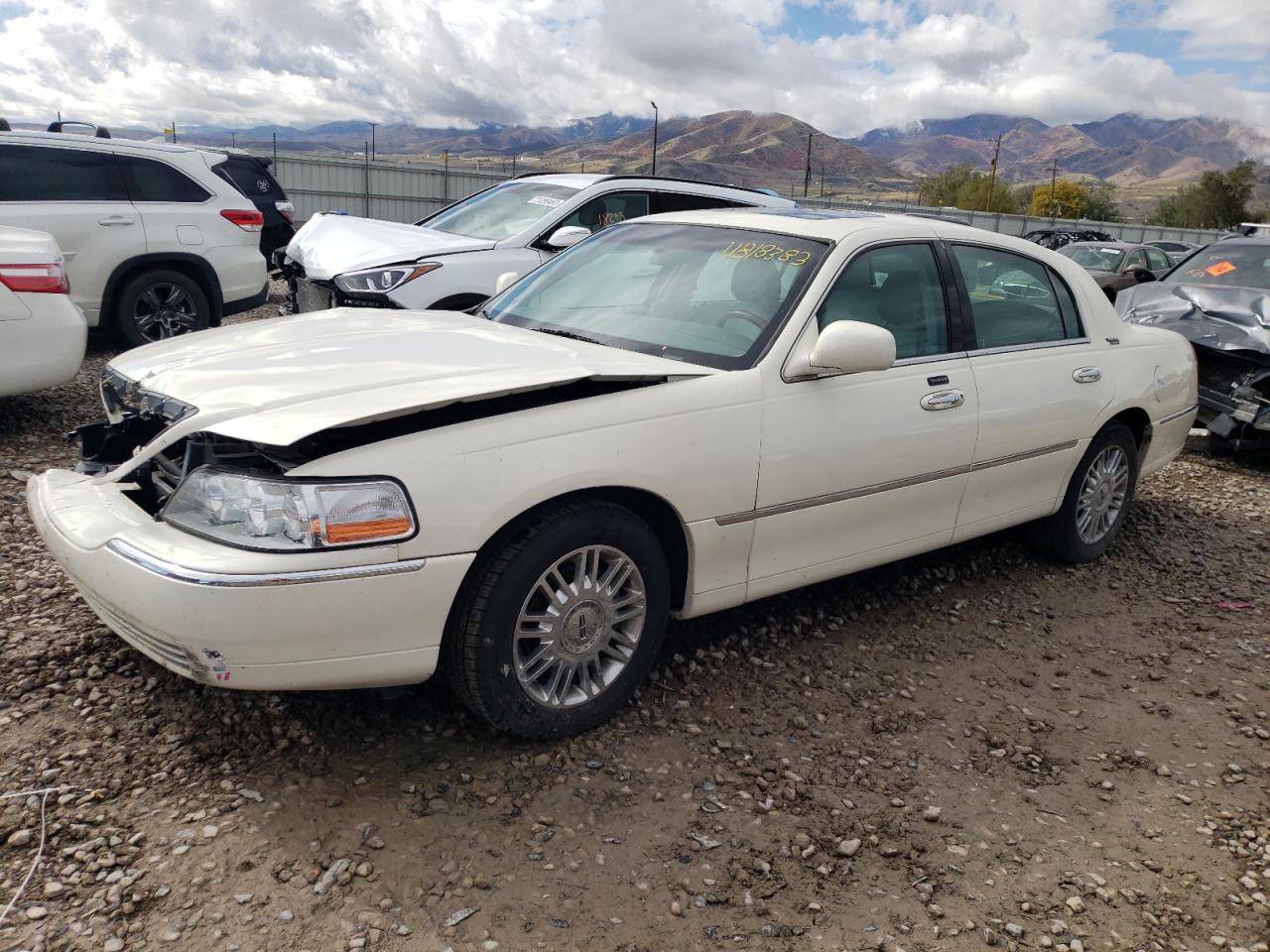 Lincoln Town car s (2007)