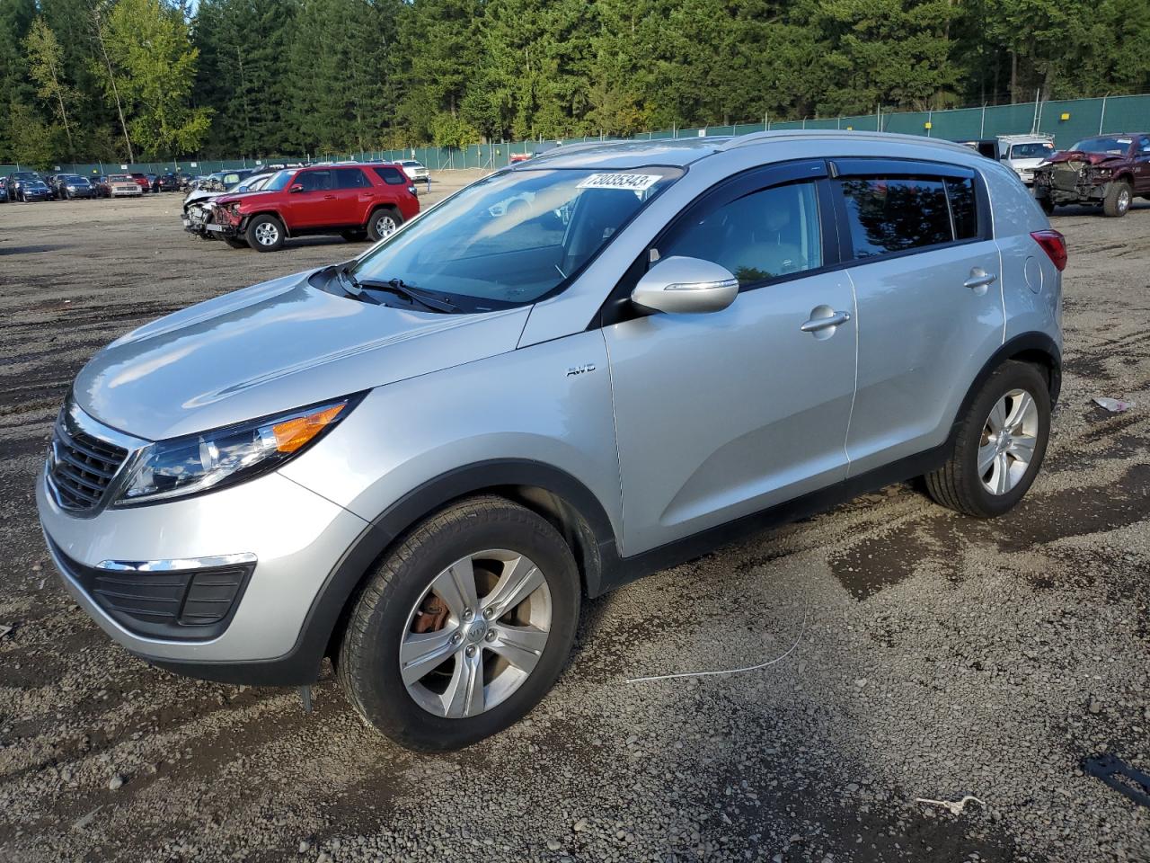 Kia Sportage l (2013)