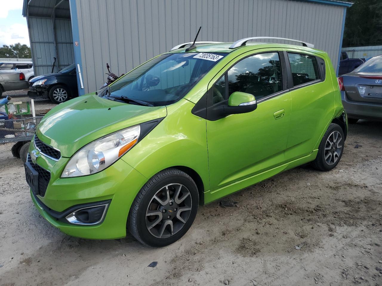 Chevrolet Spark (2014)