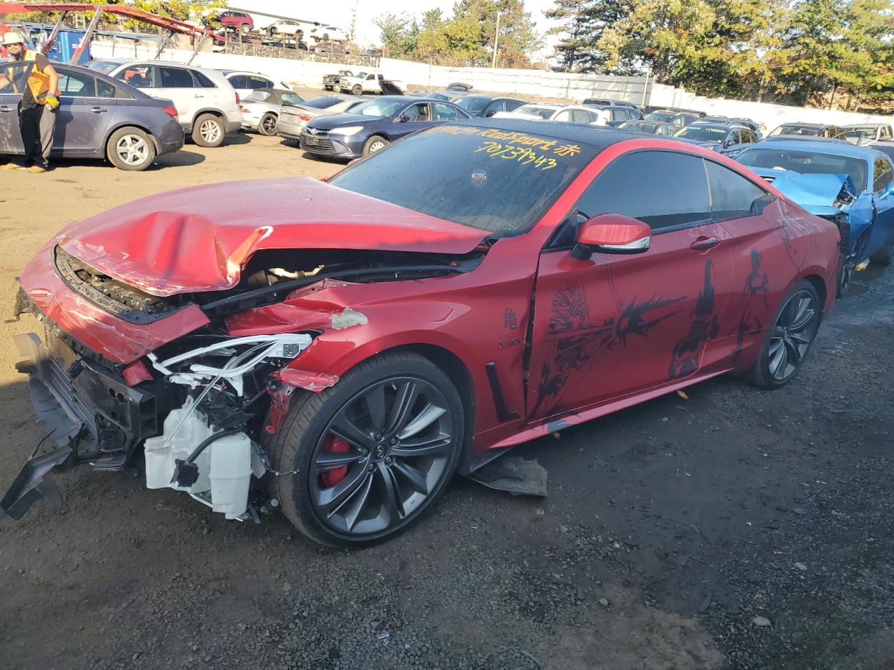 Infiniti Q60 (2018)