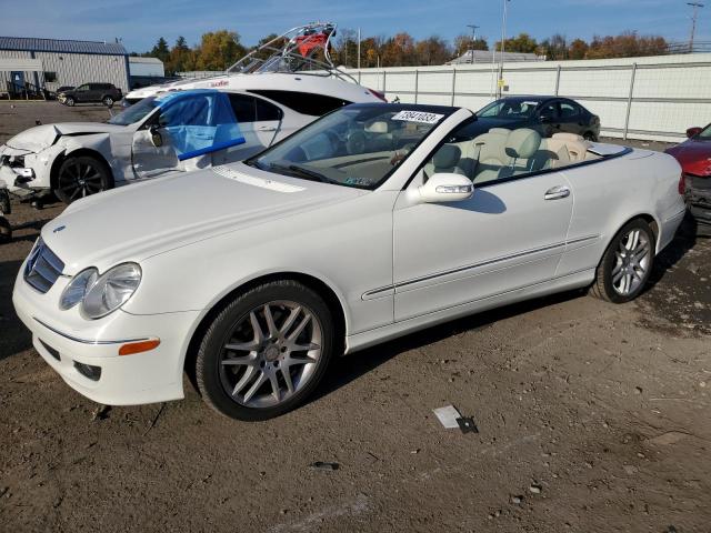 Mercedes-benz Clk-class (2009)