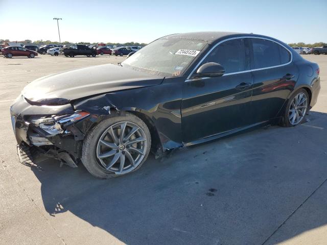 Alfa-romeo Giulia (2017)