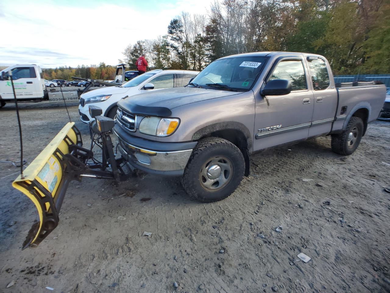 Toyota Tundra acc (2001)