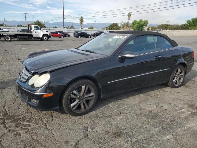 Mercedes-benz Clk-class (2007)