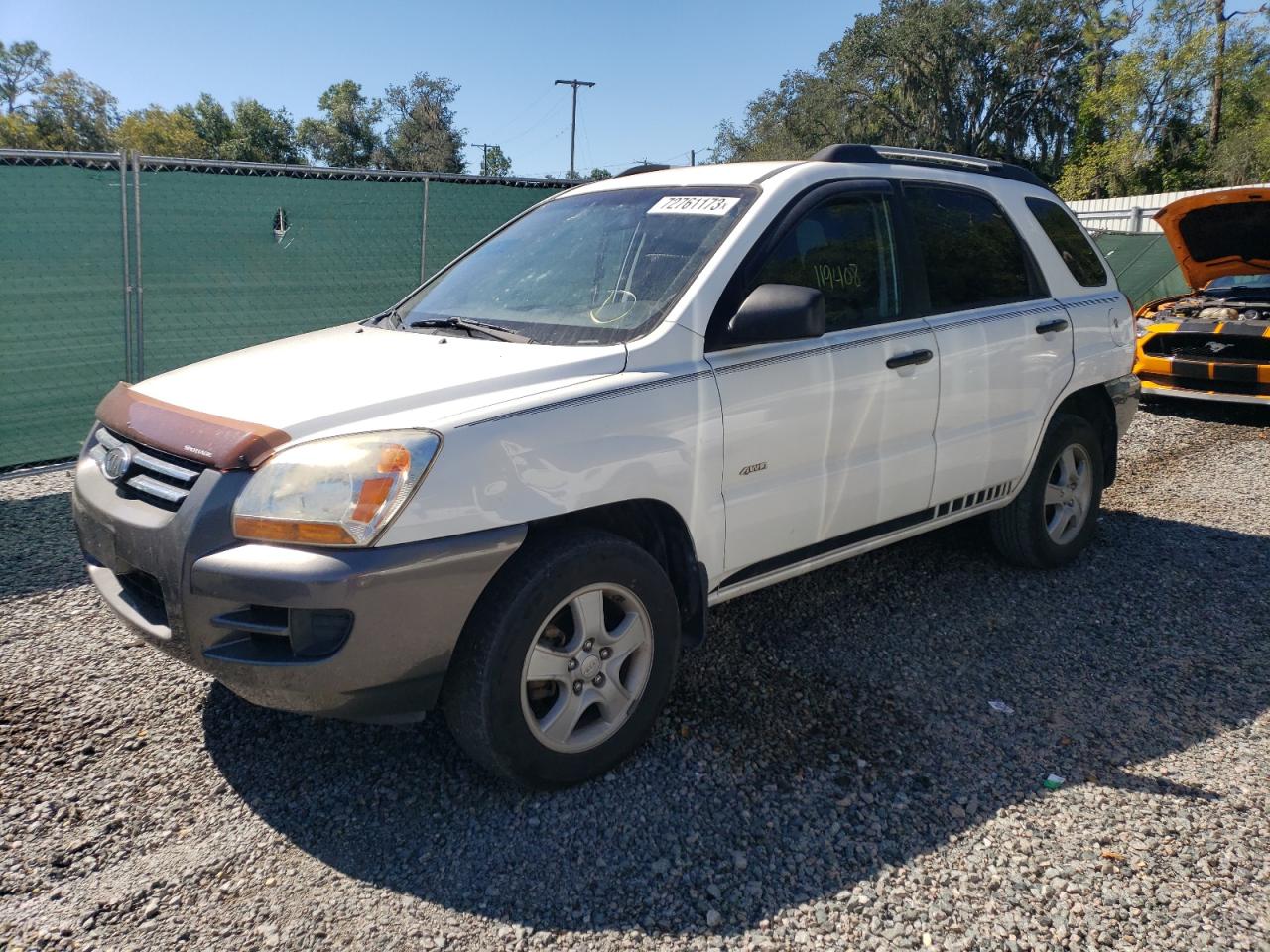 Kia Sportage l (2008)