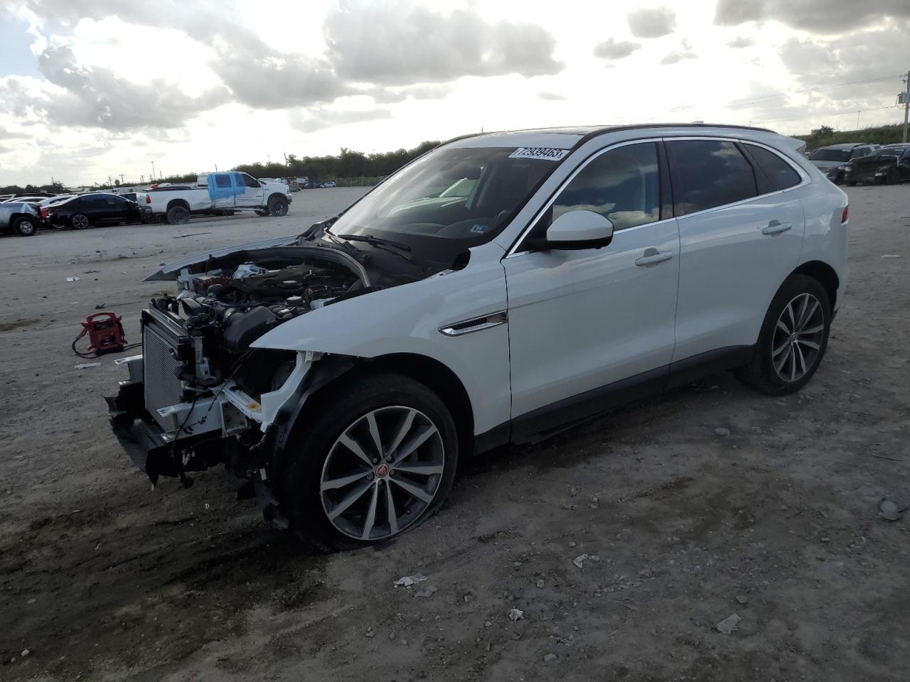 Jaguar F-pace (2019)