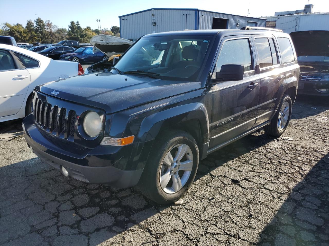Jeep Patriot sp (2013)