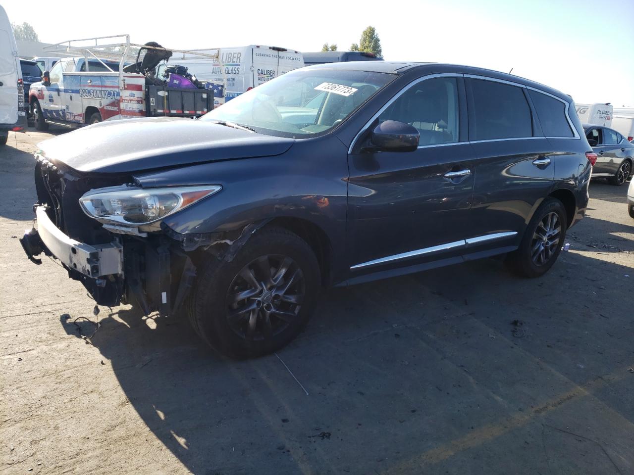 Infiniti Jx (2013)