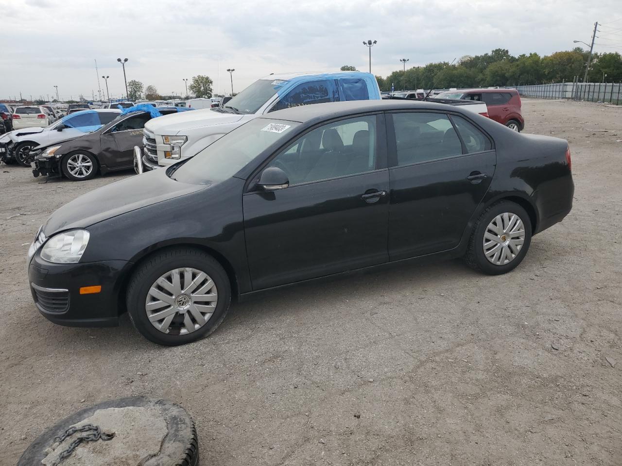 Volkswagen Jetta s (2010)