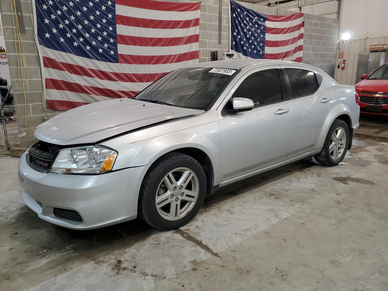 Dodge Avenger sx (2012)
