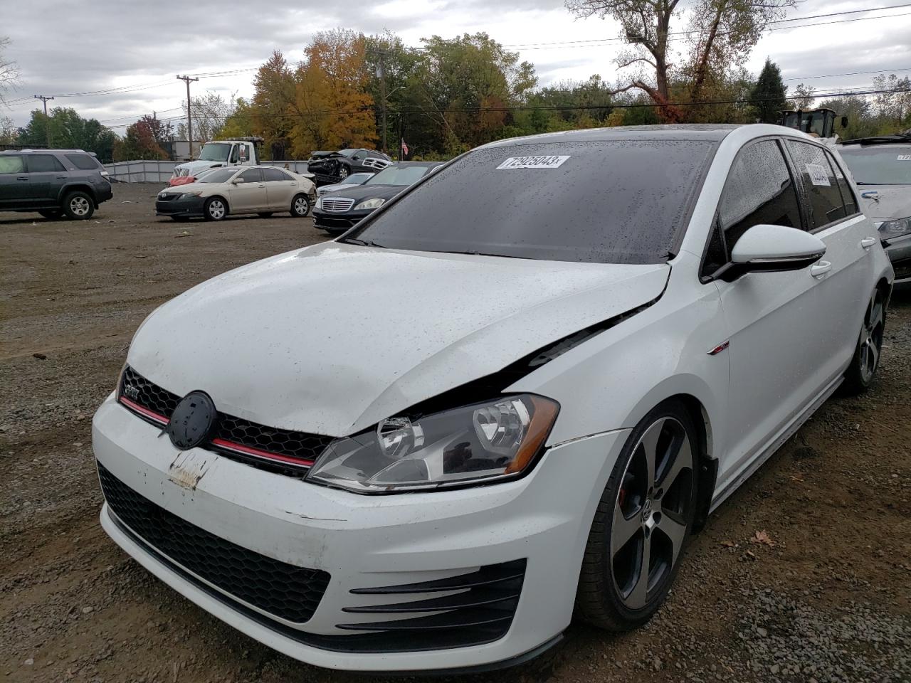 Volkswagen Gti (2015)