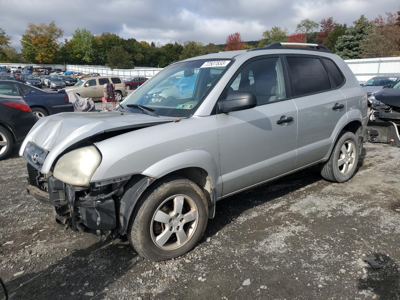 Hyundai Tucson gls (2007)