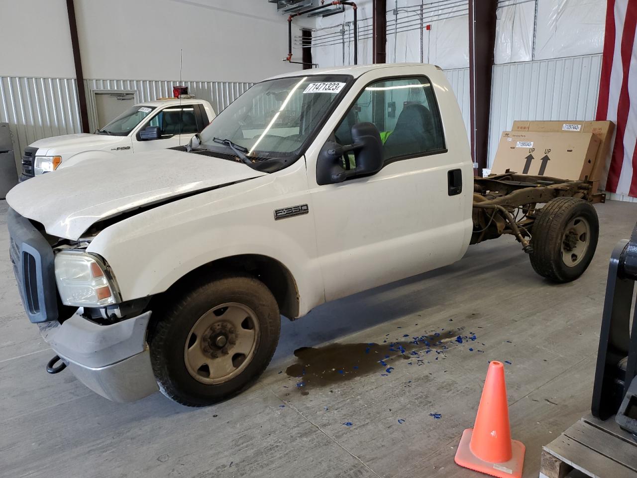 Ford F350 srw s (2006)