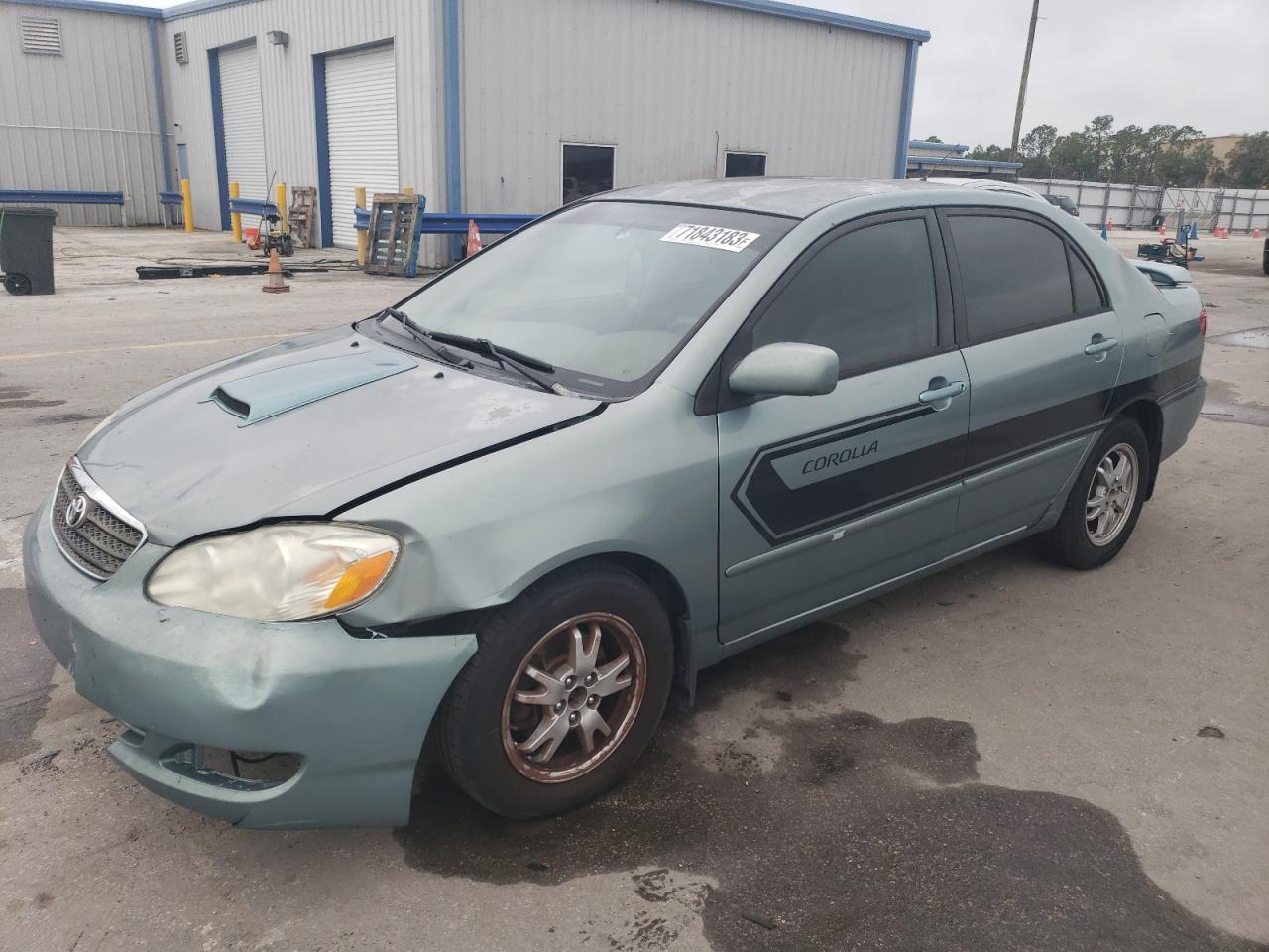 Toyota Corolla ce (2007)