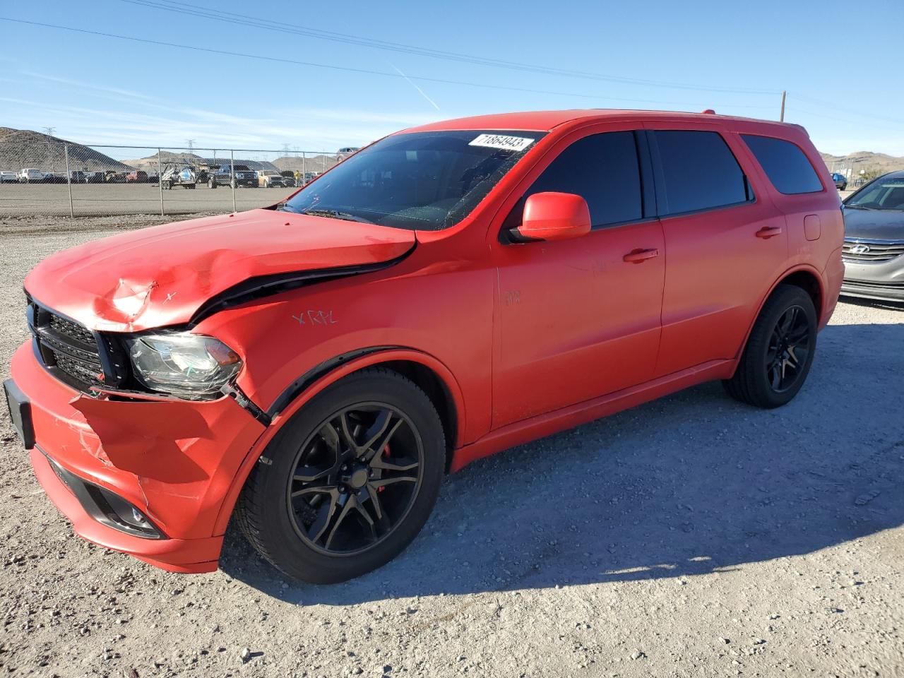 Dodge Durango sx (2014)