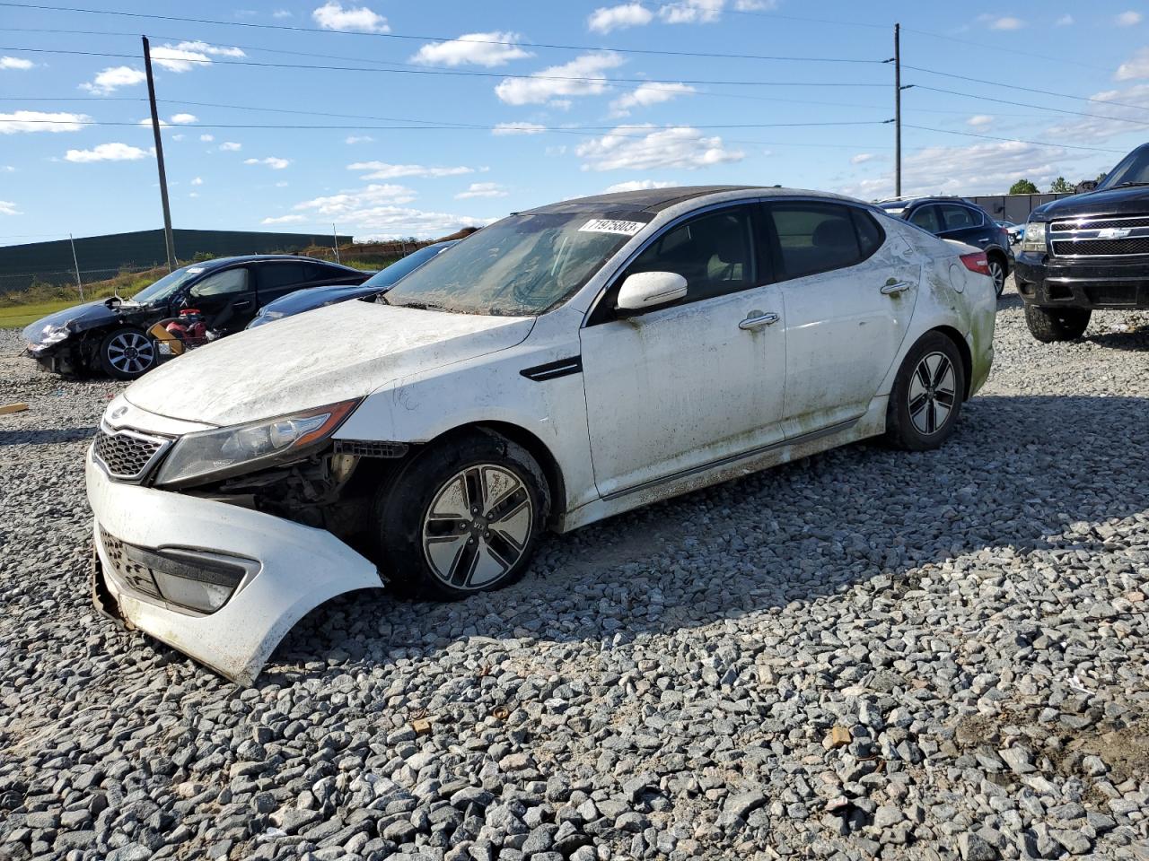 Kia Optima hyb (2012)