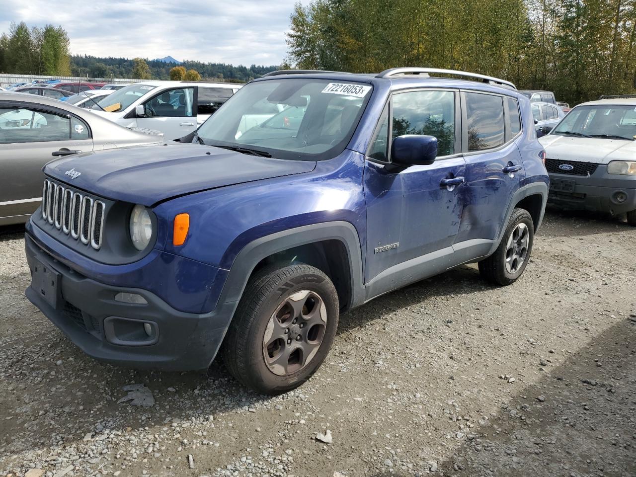 Jeep Renegade l (2016)