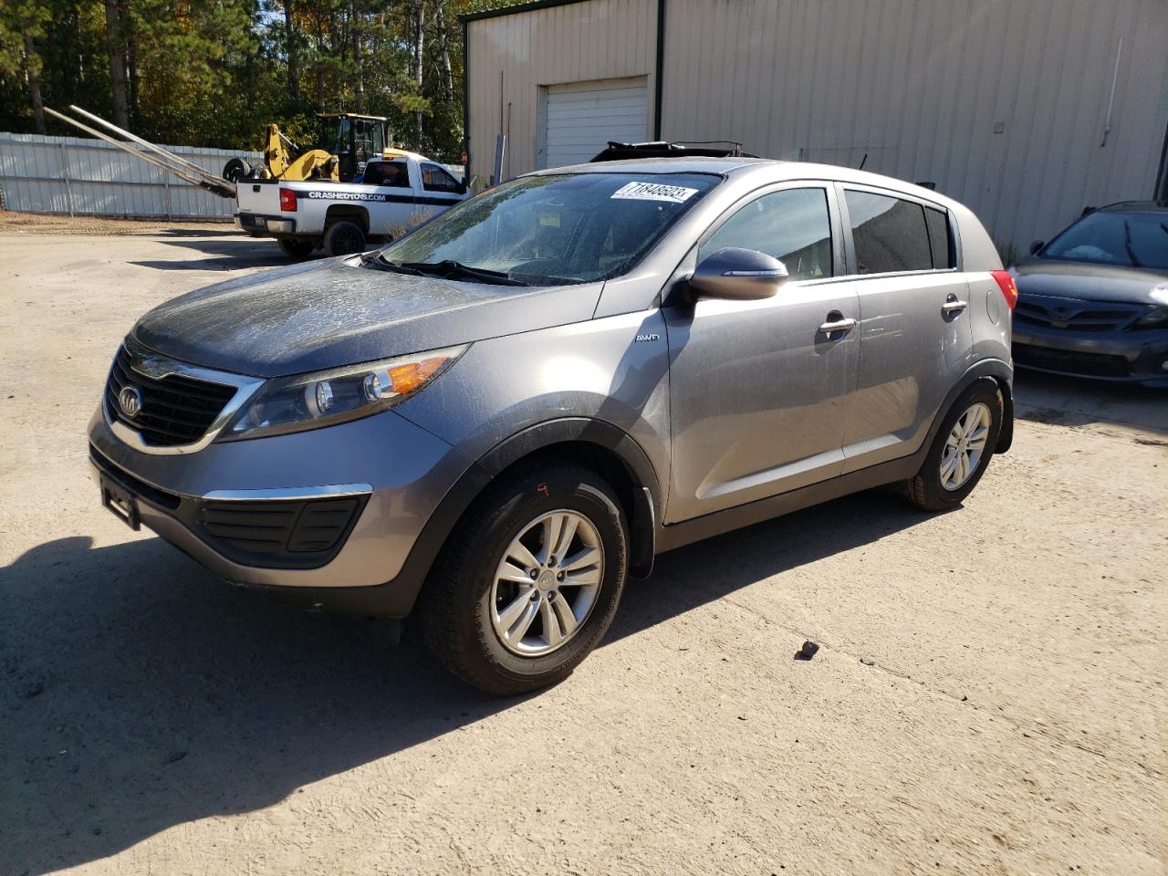 Kia Sportage l (2011)