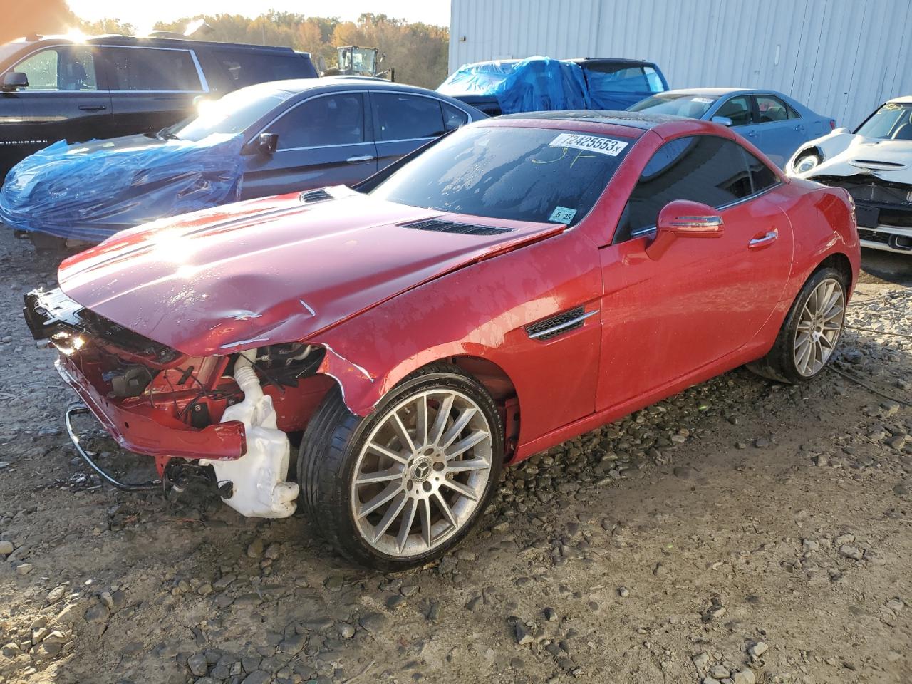 Mercedes-benz Slc-klasse (2020)