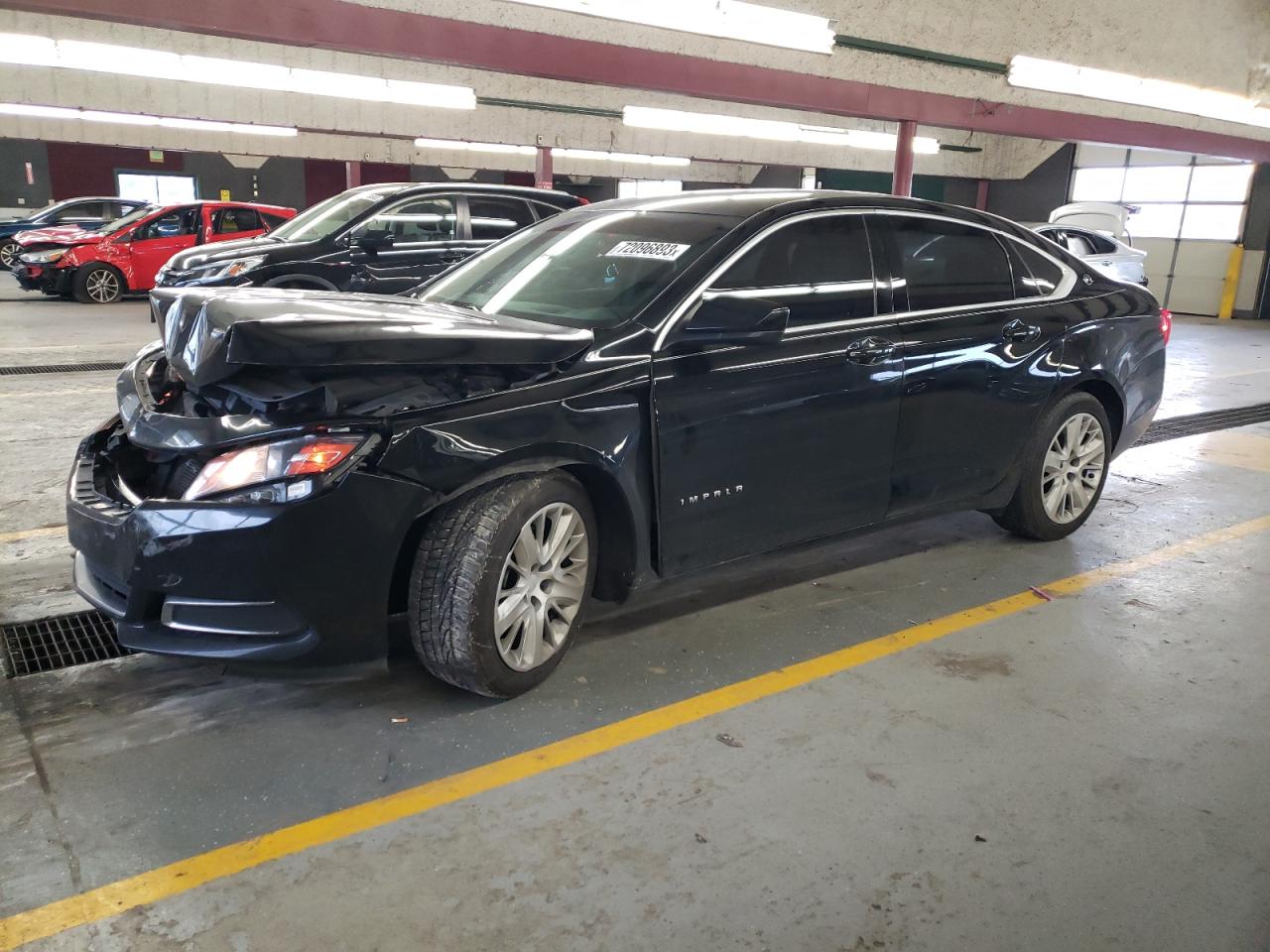 Chevrolet Impala ls (2016)