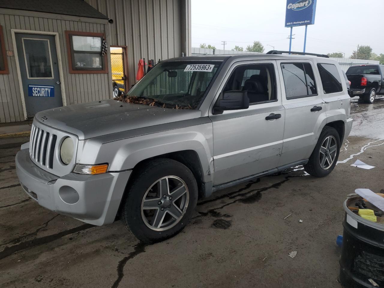 Jeep Patriot sp (2009)