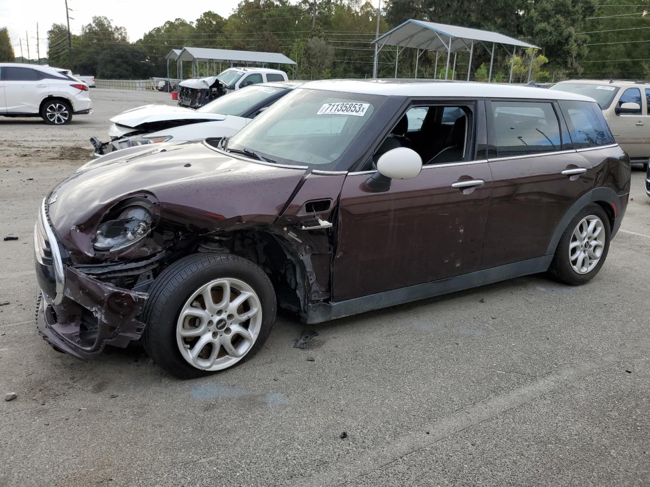 Mini Cooper clu (2016)