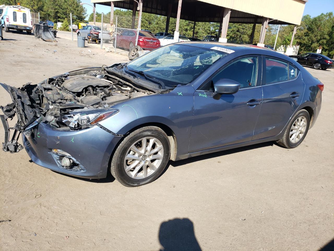 Mazda 3 grand to (2015)