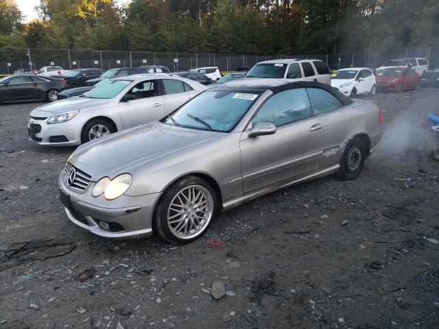 Mercedes-benz Clk-class (2005)