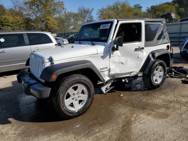 Jeep Wrangler s (2017)